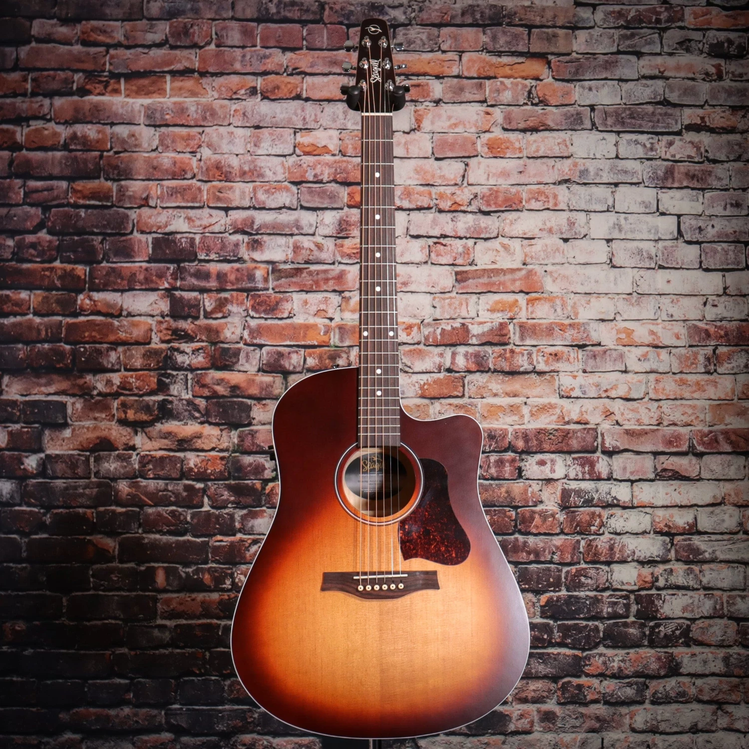 Seagull Entourage Autumn Burst CW QIT Guitar 4 Seagull Entourage Autumn Burst CW QIT Guitar