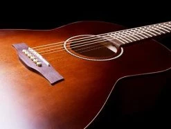 Seagull Entourage Folk Burnt Umber QIT Acoustic Guitar