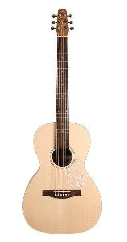 Seagull Entourage Grand Natural Almond Parlor Acoustic Guitar