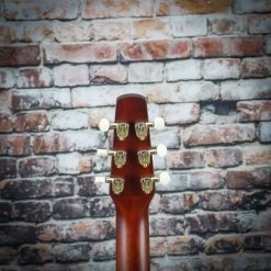 Seagull Maritime SWS Mahogany GT QIT | Burnt Umber Guitar