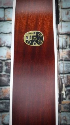 Seagull Maritime SWS Mahogany GT QIT | Burnt Umber Guitar