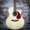 Seagull Performer CW Mini Jumbo Flame Maple QIT Acoustic Guitar