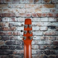 Seagull Performer CW Mini Jumbo Flame Maple QIT Acoustic Guitar