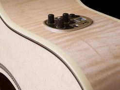 Seagull Performer CW Mini Jumbo Flame Maple QIT Acoustic Guitar