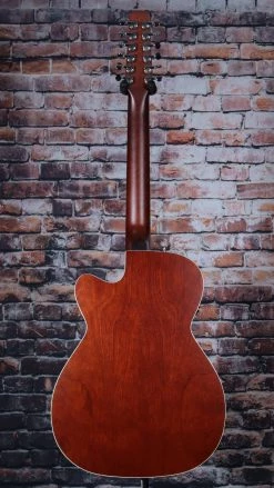 Seagull S12 Sunburst Cutaway Concert Hall QIT Acoustic-Electric Guitar