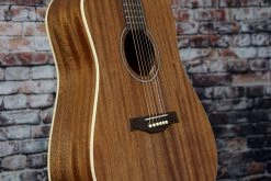Seagull S6 Mahogany Deluxe Acoustic-Electric Guitar