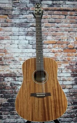 Seagull S6 Mahogany Deluxe Acoustic-Electric Guitar