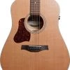Seagull S6 Original Left-Handed QIT Acoustic Guitar