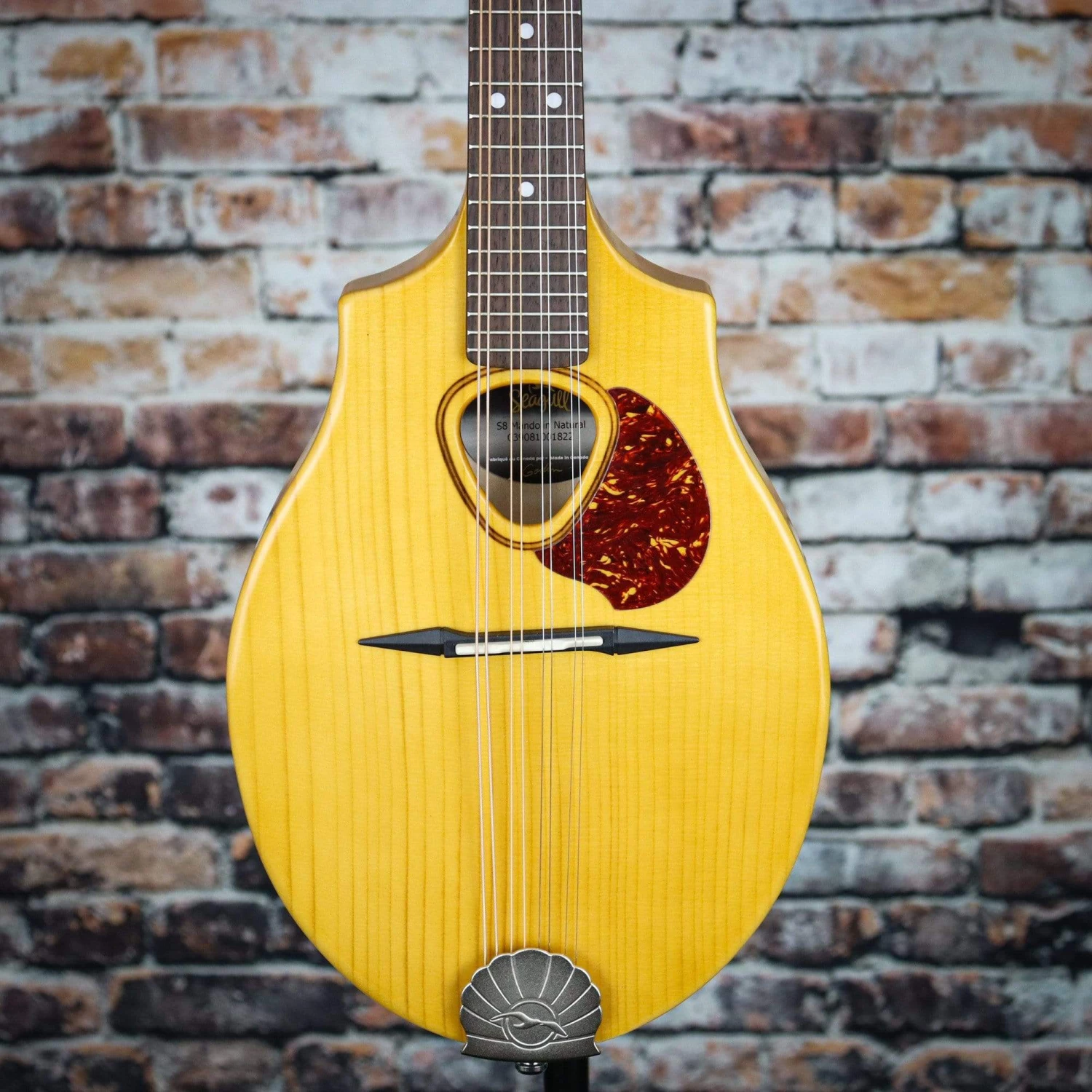 Seagull S8 Mandolin Natural 3 Seagull S8 Mandolin Natural