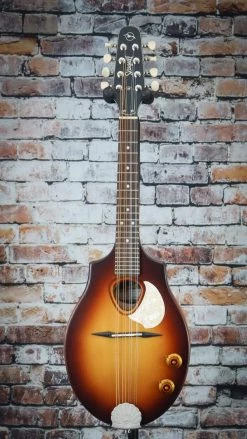 Seagull S8 Mandolin Sunburst EQ W/bag