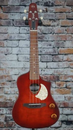 Seagull Ukulele Nylon SG Burst EQ
