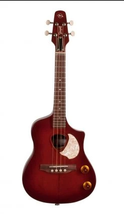 Seagull Ukulele Steel SG Burst EQ Ukuleles