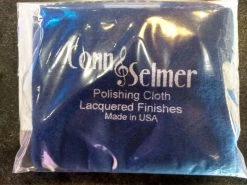 Selmer 2952 Polishing Cloth For Lacquered Finishes Maintenance
