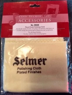Selmer 2955 Polishing Cloth For Plated Finishes