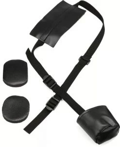 Selmer C.G. Conn 562B Bassoon Seat Strap - Black Bag / Case