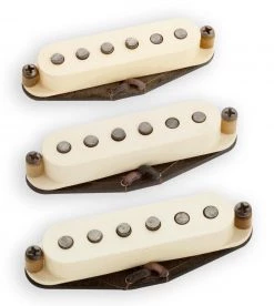 Seymour Duncan Antiquity Texas Hot 3-piece Pickup Set For Strat | Aged White Guitar Accessories
