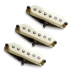 Seymour Duncan Antiquity Texas Hot 3-piece Pickup Set For Strat | Aged White Guitar Accessories