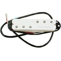 Guitar Accessories Seymour Duncan Duckbuckers Neck Strat Humbucker Pickup | White