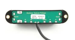 Seymour Duncan Hot Rails Bridge Strat Humbucker Electric Guitar Pickup | Black