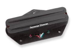 Seymour Duncan Hot Rails Single Coil Humbucker Pickups For Tele | Black
