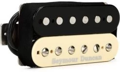Guitar Accessories Seymour Duncan SH-PG1b Pearly Gates Humbucker Pickup | Zebra