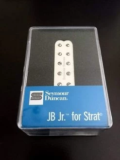 Seymour Duncan SJBJ-1n JB Jr. Bridge Pickup For Strat | White Guitar Accessories