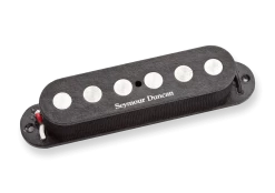 Seymour Duncan SSL-4T Quarter Pound Strat Pickup, Tapped - Black Guitar Accessories