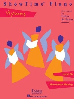 FJH Piano Books ShowTime Piano Hymns | Level 2A