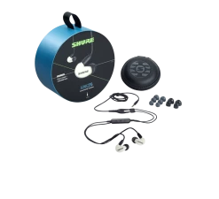 DJ / Music Headphones Shure Aonic 215 Sound Isolating Earphones | White