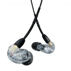 Shure Aonic 215 Wired Sound Isolating Earphones | Clear DJ / Music Headphones