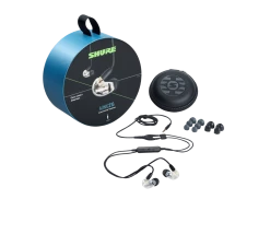 Shure Aonic 215 Wired Sound Isolating Earphones | Clear DJ / Music Headphones