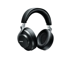 Shure Aonic 50 Wireless Headphones | Black DJ / Music Headphones