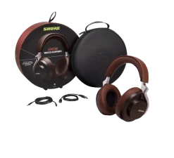 DJ / Music Headphones Shure Aonic 50 Wireless Headphones | Brown