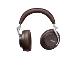 DJ / Music Headphones Shure Aonic 50 Wireless Headphones | Brown