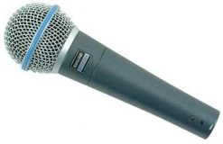 Shure BETA 58A Super-Cardioid Dynamic Vocal Microphone Microphones