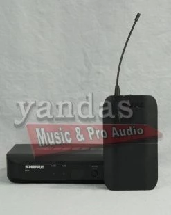 Shure BLX14/CVL Cardiod Condenser Lapel Wireless Microphone System