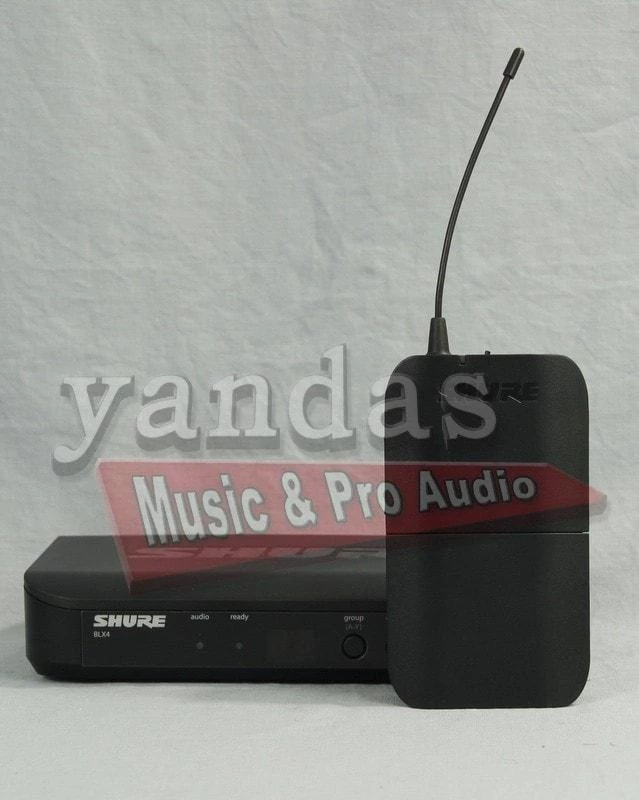 Shure BLX14/CVL Cardiod Condenser Lapel Wireless Microphone System 4 Shure BLX14/CVL Cardiod Condenser Lapel Wireless Microphone System