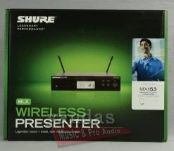 Shure BLX14R/MX53 Wireless Headset Microphone System