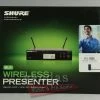 Shure BLX14R/W85 Wireless Cardioid Condenser Lapel Microphone System