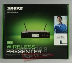 Shure BLX14R/W85 Wireless Cardioid Condenser Lapel Microphone System