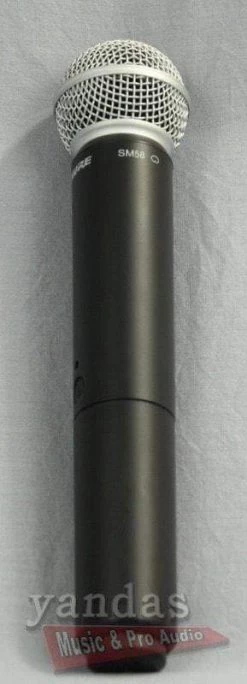Shure BLX24R/SM58 Handheld Wireless Microphone System