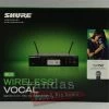 Shure BLX24R/SM58 Handheld Wireless Microphone System