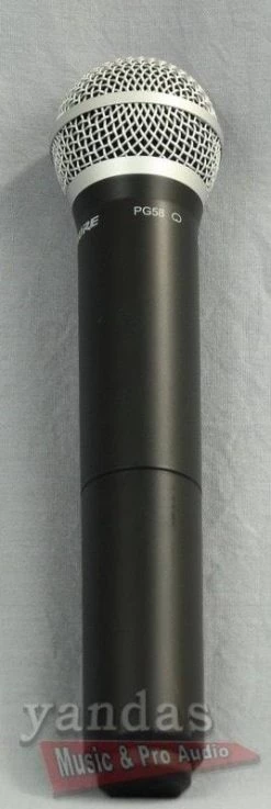 Shure BLX288/PG58 Dual Wireless Microphone System