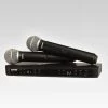 Shure BLX288/PG58 Dual Wireless Microphone System 2 Shure BLX288/PG58 Dual Wireless Microphone System
