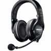Microphones Shure BRH440M-LC Dual Sided Broadcast Headset Microphone