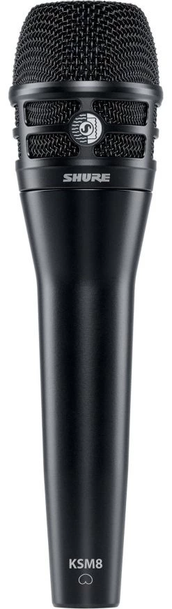 Shure KSM8 Dualdyne Dynamic Vocal Microphone Microphones