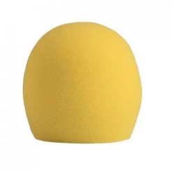 Shure Microphone Windscreen - Yellow