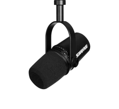 Shure MV7-K XLR & USB Microphone Black