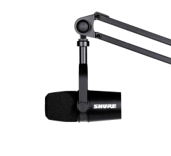 Shure MV7-K XLR & USB Microphone Black