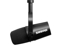 Shure MV7-K XLR & USB Microphone Black